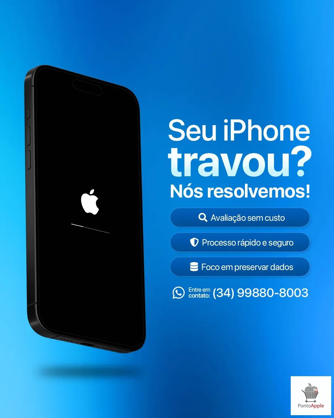 Ponto Apple Instagram post