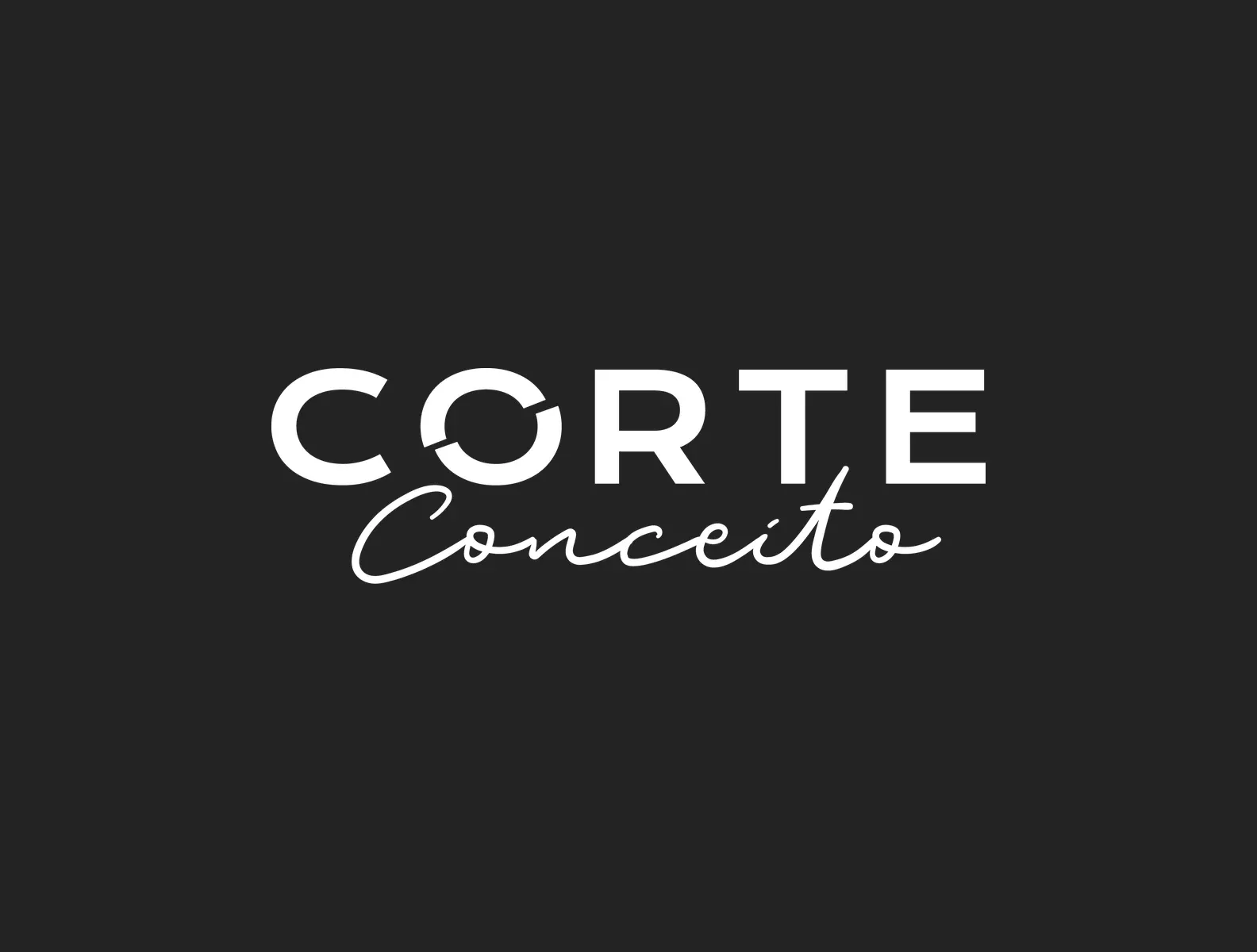 Logo de Corte Conceito